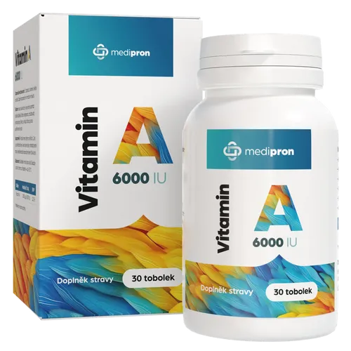 Vitamin A 6000 IU